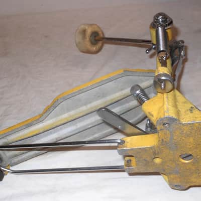 Slingerland Vintage 1976 YELLOW JACKET Bass Drum Pedal EXCELLENT! image 9
