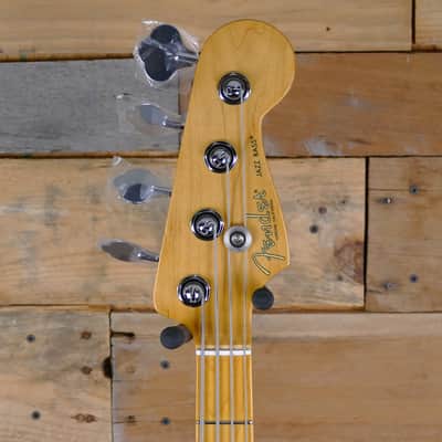 Fender American Professional II Jazz Bass, Maple Fingerboard, Roasted Pine image 6