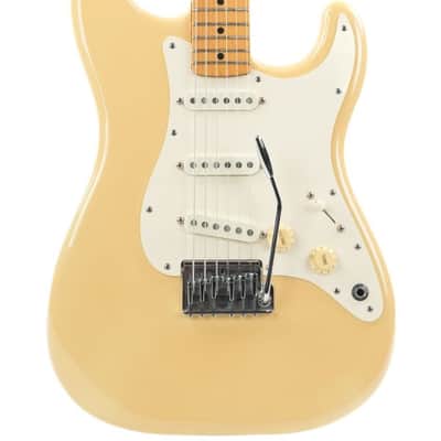 Fender Dan Smith Stratocaster Maple Ivory White 1983 image 1