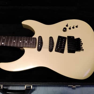 Kramer American USA 1987 Pacer Custom I Flip Flop White  with Hardshell Case image 1
