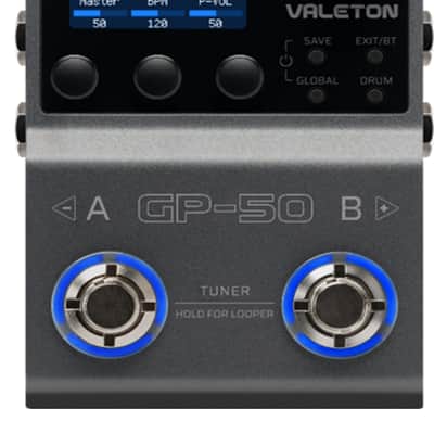 Valeton GP-50 Next Generation Compact Multi Effects Processor SnapTone & IR Loader image 2