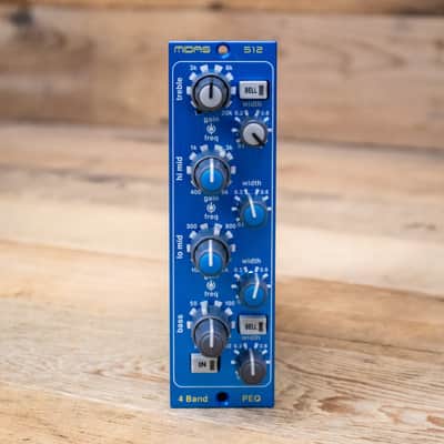 Midas 512 4-Band Parametric EQ 500-Series Equalizer Module U286219 image 2