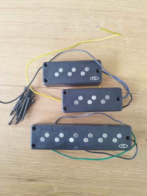 Nordstrand Big Single 6 String PJ Pickups Set image 1