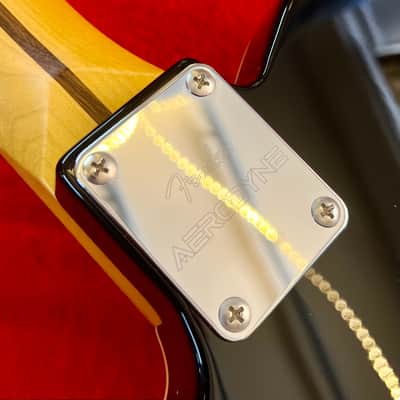 Fender Aerodyne telecaster 2022 - Sunburst original MIJ Japan MOT image 9