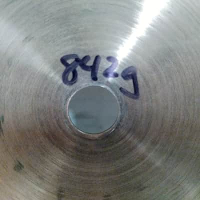 Sabian 13" HHX Groove Hi-Hat Cymbals (Pair) 2001 - Present - Natural image 15