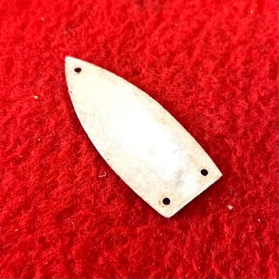 Gretsch Truss rod cover 1960’s - B/W TRC original vintage TRC image 2