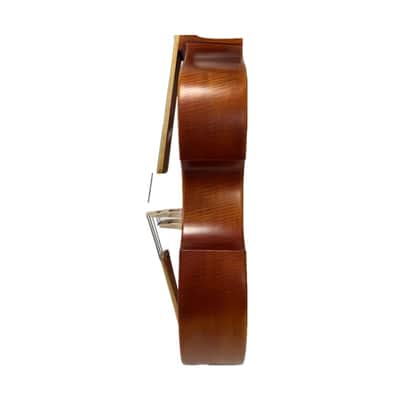 Rare hand made solid wood 7×7 )14 strings concert 4/4 cello (viola da gamba 30") image 8