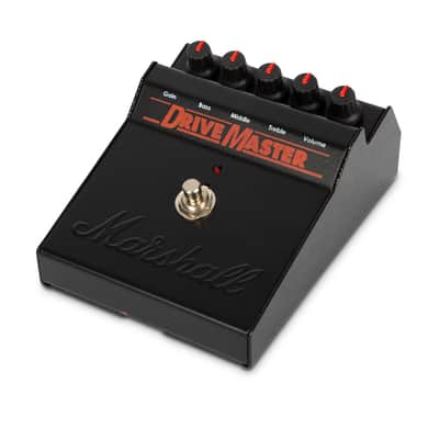 Marshall DriveMaster Reissue Distortion Guitar Effects Pedal image 2