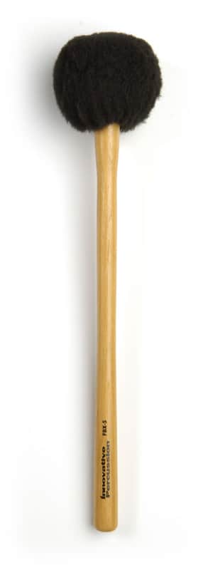 Innovative Percussion FBX-5S Marching Bass Mallets / Extra Large image 1