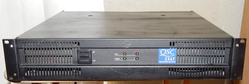 QSC CX4T power amplifier image 1