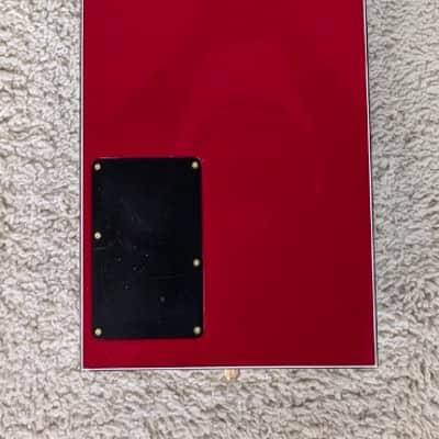 Gretsch G6138 Bo Diddley, "G" Cutout Tailpiece, Ebony Fingerboard, Firebird Red image 9