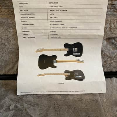 Fender Mod Shop Telecaster left-handed image 15