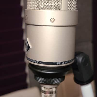 Neumann M 147 TUBE SET Large Diaphragm Cardioid Tube Condenser Microphone image 2
