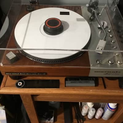 Marantz 6300 turntable 1976 - Walnut image 2