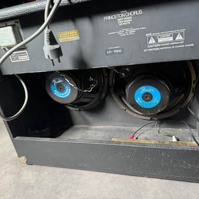 FENDER Princeton Chorus-2x25w-8 Jacks remplacés image 3