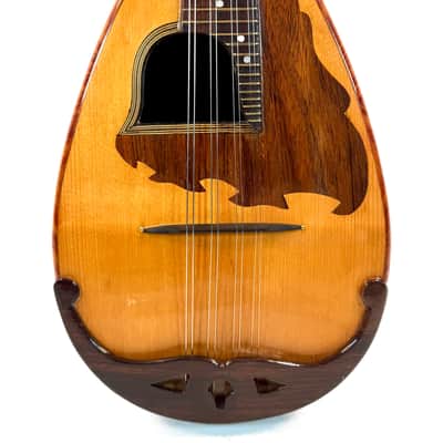 Concert Mandolin E. De Cristofaro 1930's image 2