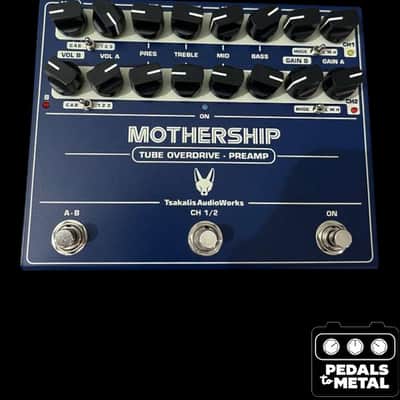 Tsalakis Mothership - Blue - X18468 image 3