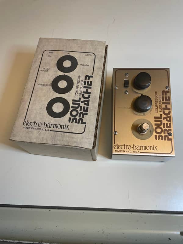 Electro-Harmonix Soul Preacher 1977 - 1982 - Silver image 1