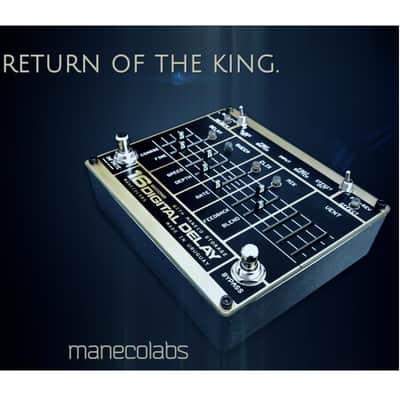 Maneco Labs - Sixteen Seconds Delay Reissue [Based on EHX 16 second digital delay] image 3