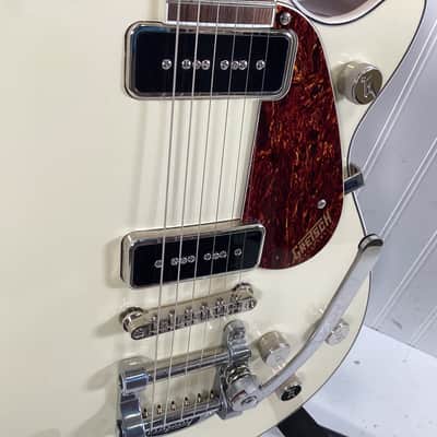 Gretsch G5210T-P90 - Vintage White image 6