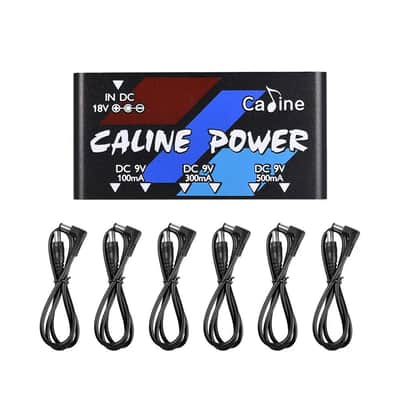Caline CP-02 Caline Power Super Mini 9V Power Supply 2X 100-300-500 mA Isolated image 1