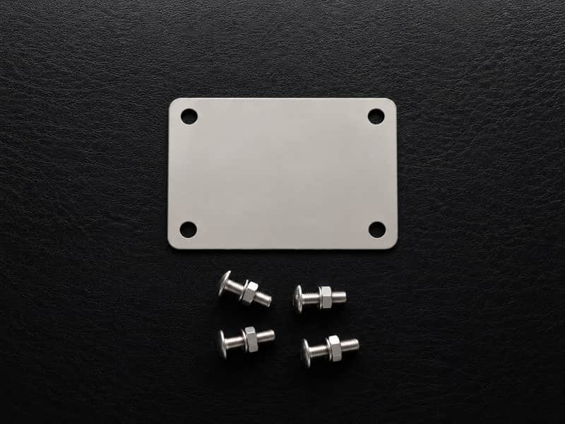Gretsch Catelina Bass Drum Handmade Cover/Blanking Plate Stainless Steeel image 1