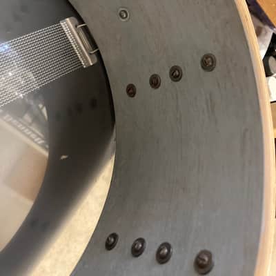 Gretsch 1950s Peacock Sparkle 14"x6.5" Snare Drum. Stunning!! image 20