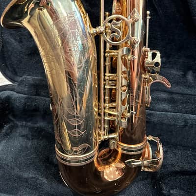 Selmer SAS 280R LaVoix II Step-Up Model Alto Saxophone 2010s - Clear-Lacquered Brass image 5