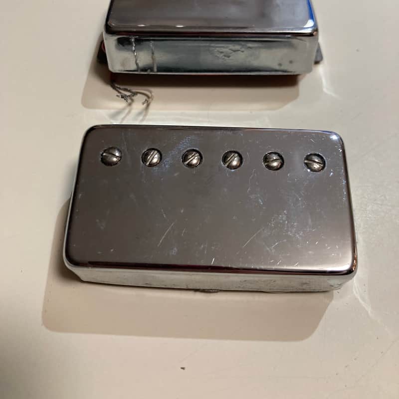 2000s Epiphone Humbucker Nickel Cover