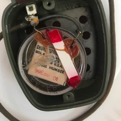 Vintage Shure Controlled Reluctance Microphone CR80Y image 6