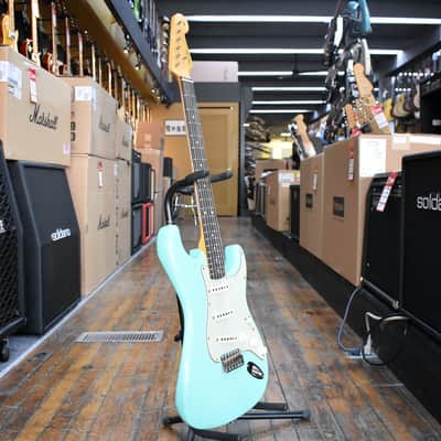 Fender Custom Shop 1959 Stratocaster Journeyman Relic Electric Guitar Super Faded Aged Sea Foam Green w/Hard Case image 5