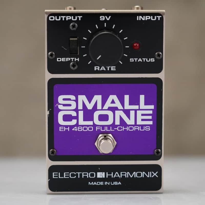 Electro-Harmonix EHX EH4800 Small Clone Full Chorus Effects Pedal #58790 image 1