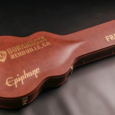 Epiphone Joe Bonamassa “Lazarus” 1959 Les Paul Standard 2021 – Gibson BurstBuckers – OHSC + COA image 13