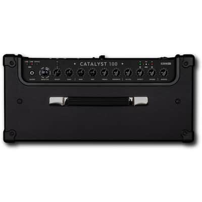 Line 6 Catalyst 100 100W 1x12 2-Channel Guitar Amplifier and Speaker Combo image 10