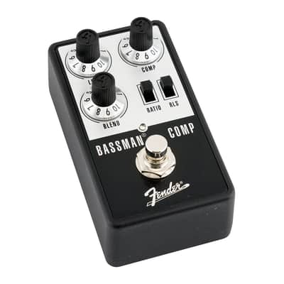 Used Fender Bassman Compressor Pedal image 4