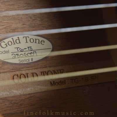 2008 GOLDTONE TG-18 TENOR GUITAR image 12