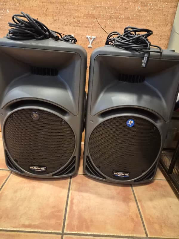 Mackie SRM450 1000-Watt 2-Way Portable Powered Loudspeaker