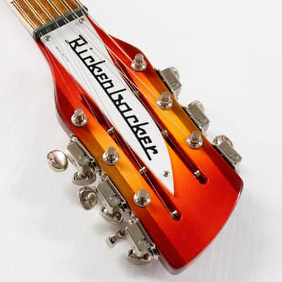 Rickenbacker 1993 Plus Semi-Hollow Electric Guitar - Fireglo image 8