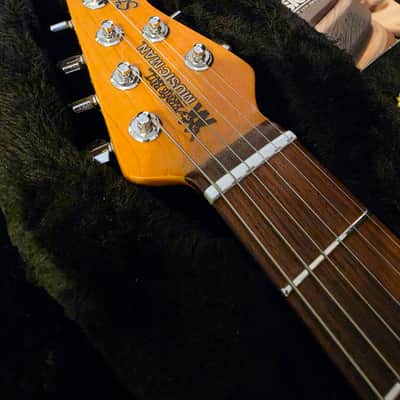 Ernie Ball Music Man StingRay Guitar 2016 - Vintage Tobacco image 3