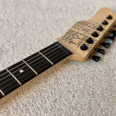 2020 James Tyler Studio Elite HD - Fire Shmear, Reverse Headstock image 13