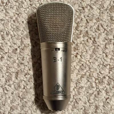 Behringer B-1 Large Diaphragm Cardioid Condenser Microphone 2001 - Present - Nickel