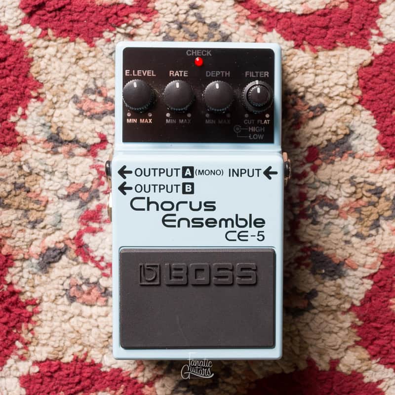 Boss Chorus Ensemble CE-5 #A1H1550 Second Hand image 1