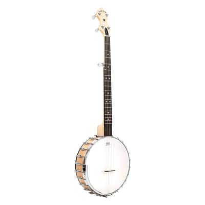 Gold Tone MM-150 Maple Mountain Openback Banjo w/Case image 2