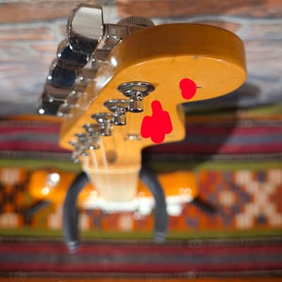 S-Style Partscaster - AllParts Neck & Amber Body, Fender Locking Tuners, Boutique Loaded Pickguard image 3