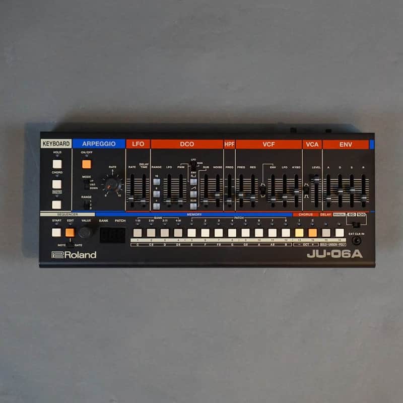 Roland JU-06A Synthesizer Module image 1