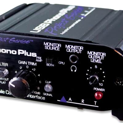 Audio-Technica VP-01 Slick Fly Microphone Preamplifier | Reverb Canada