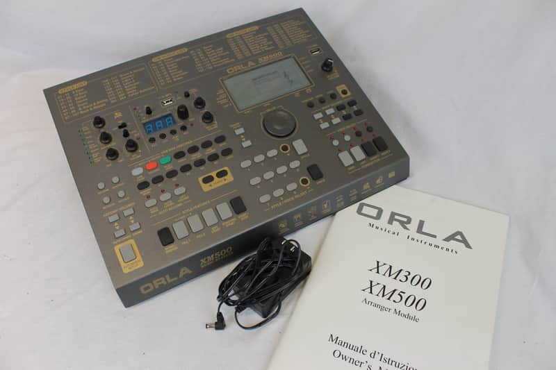4195 - Orla XM500 Music Station Arranger and Sound Module image 1