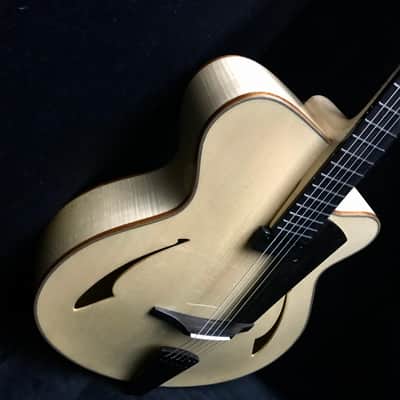 Eastman PG2 Claudio Pagelli Signature Archtop - Present - Blonde image 10