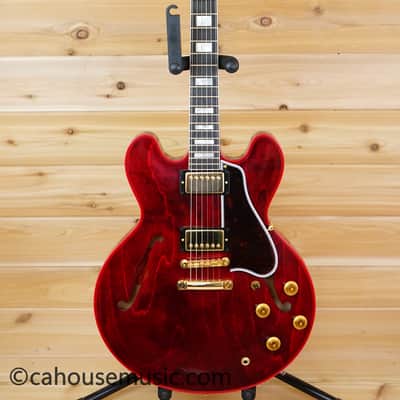 Gibson Custom Shop '59 ES-355 - Bright Red Widow VOS image 13