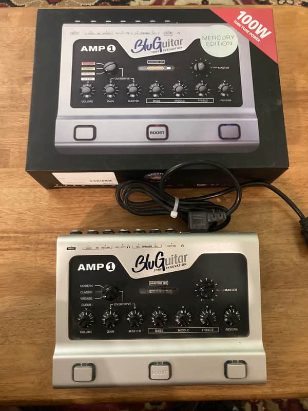 Bluguitar Amp1 Amp 1 Mercury image 1